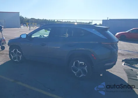 2022 Hyundai Tucson Hybrid Sel Convenience from USA, damaged, VIN KM8JFCA12NU038658